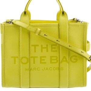 Sold ✅Marc Jacobs Vibrant Yellow The Tote